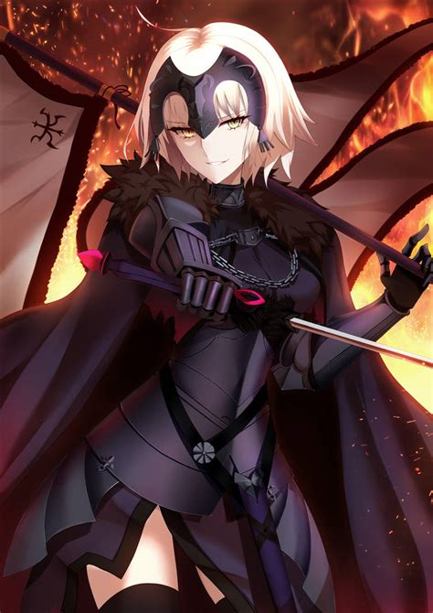 jeanne alter fgo|fate grand order jeanne d'arc alter.